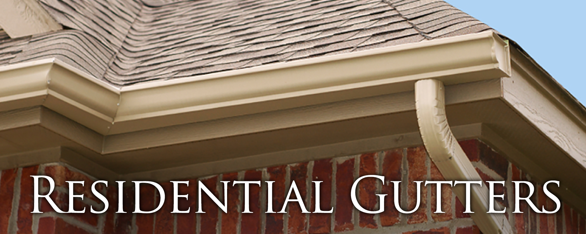 Virginia residential Seamless Gutters